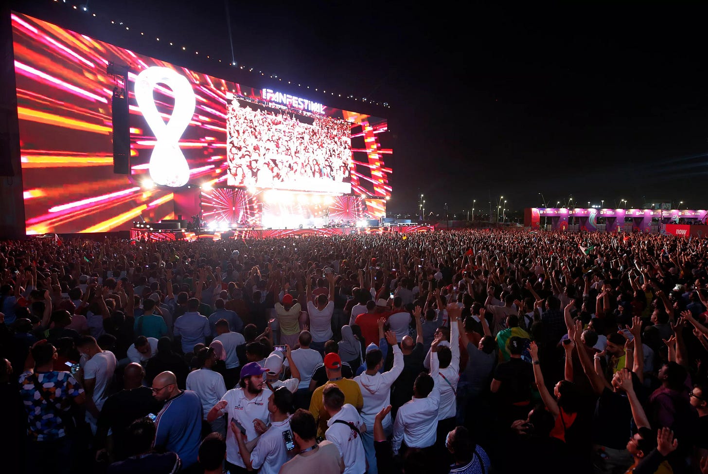 FIFA Fan Festival™ launches at Al Bidda Park in Doha FIFA Fan Festival™ launches at Al Bidda Park in Doha