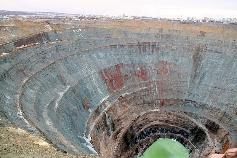 File:The Mir mine in Yakutia.JPG File:The Mir mine in Yakutia.JPG