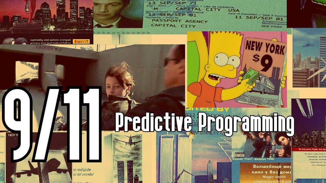 9/11 Predictive Programming : r/conspiracy