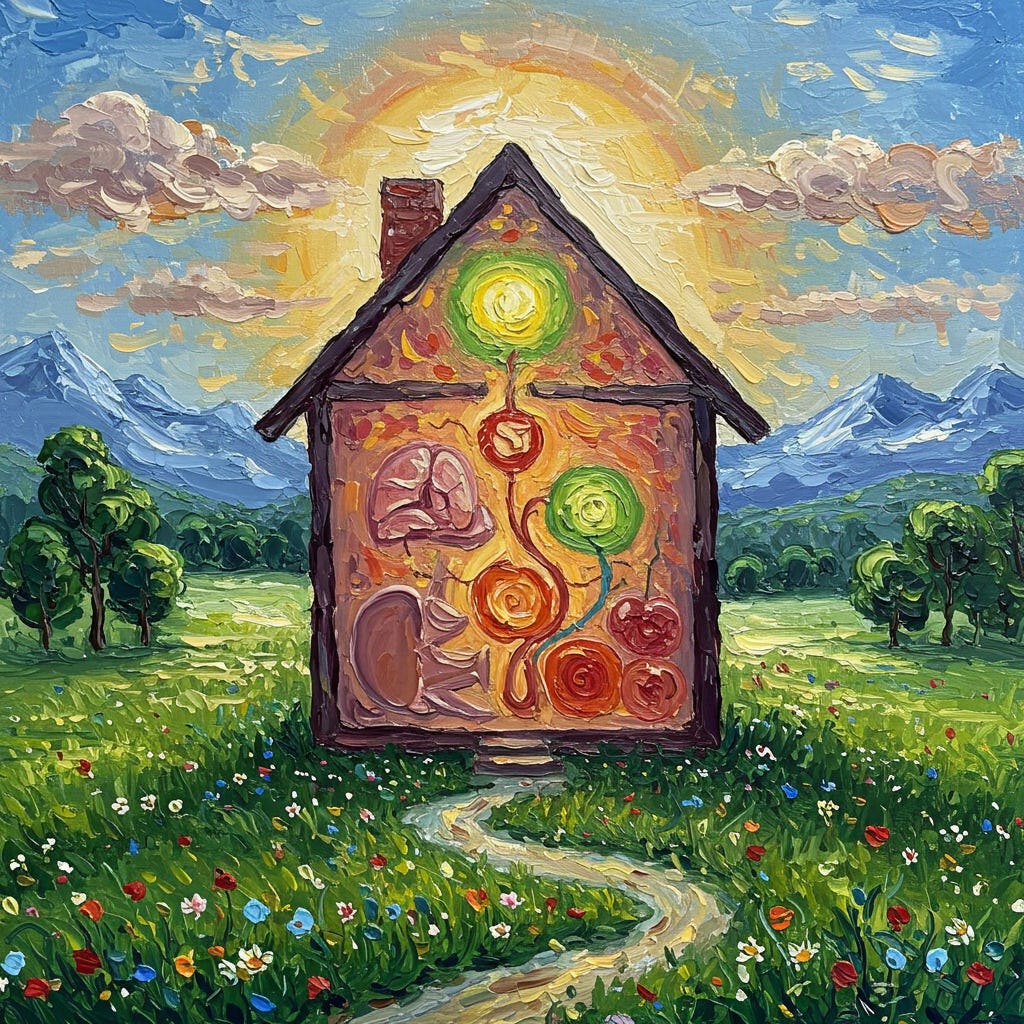 A generated image based on your input prompt