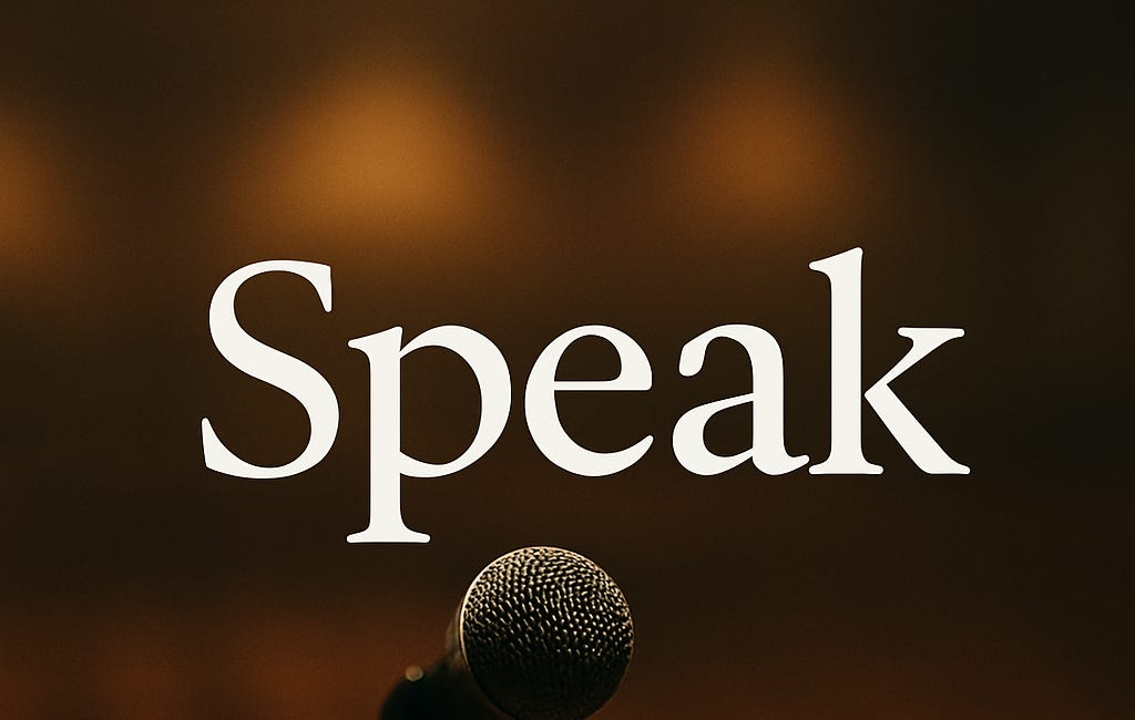 Speak