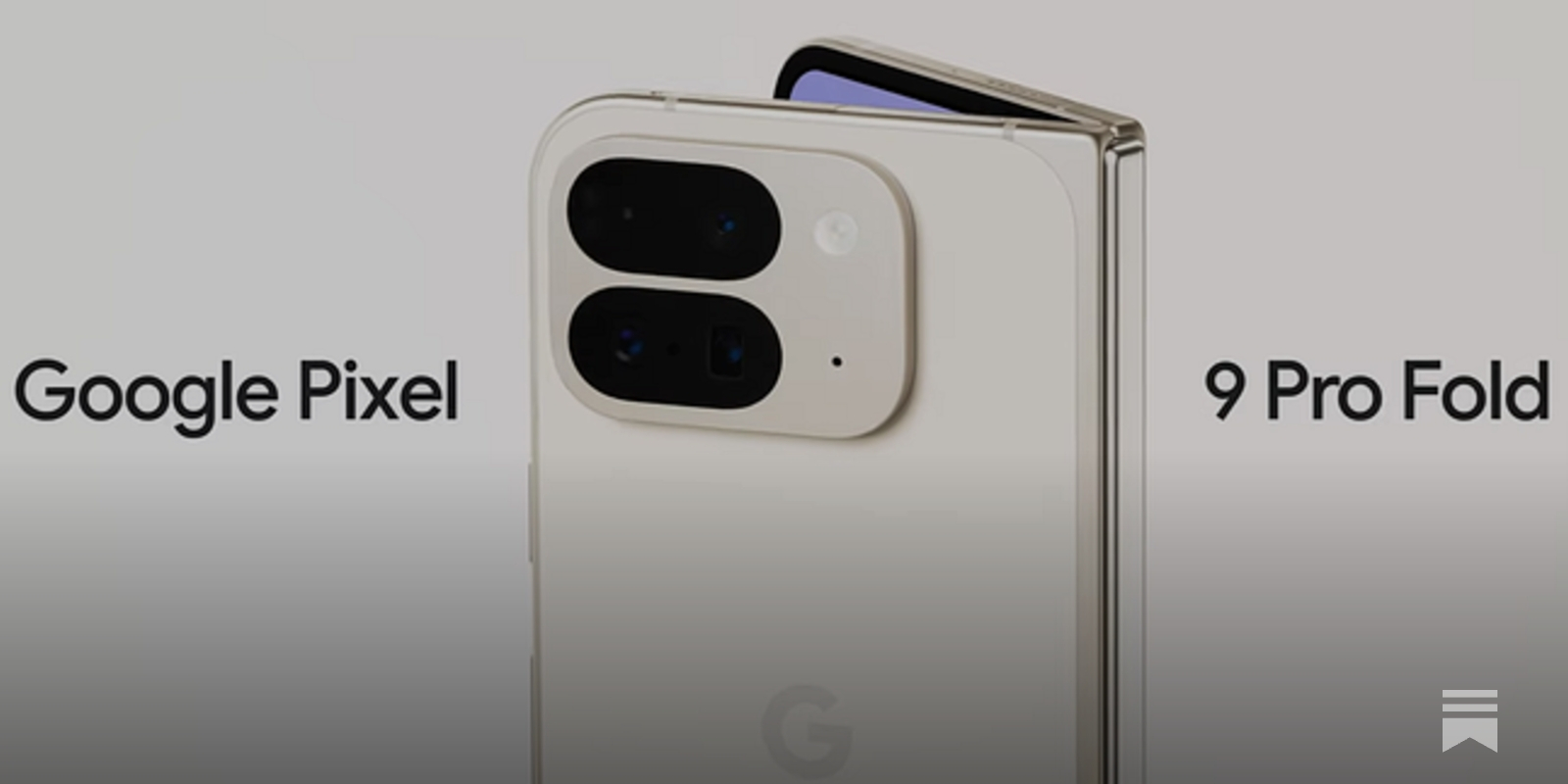 Google Pixel 9 Pro Fold – Unlocked AI Smartphone With Foldable Display, Triple Camera, Gemini AI, 512GB (Obsidian) + Pixel Buds Pro 2