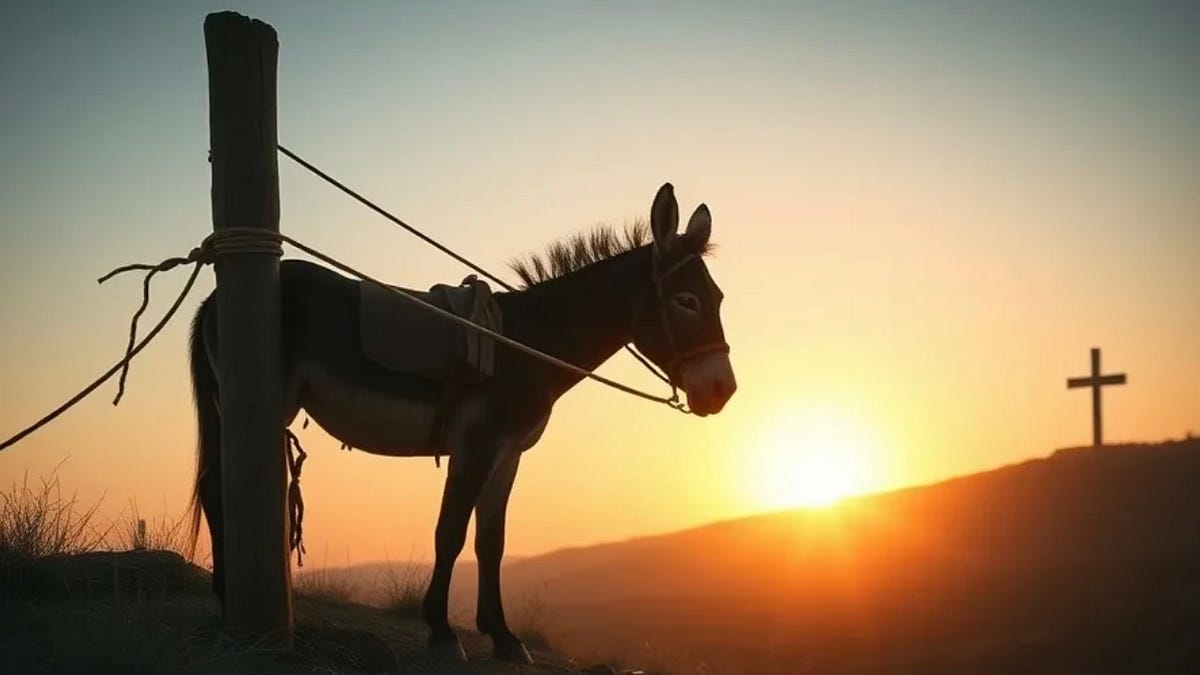 The Donkey's Easter Story - Austin Gentry