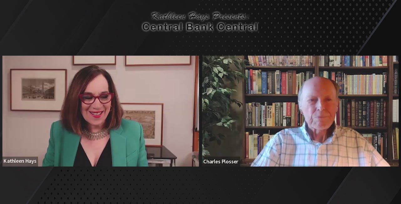 Central Bank Central Fed Independence Project - Part 6: Charles Plosser 