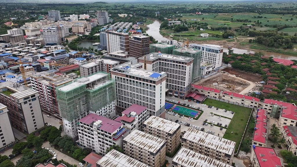Myanmar's Shwe Kokko: Inside a city 'built on scams' - BBC News Myanmar's Shwe Kokko: Inside a city 'built on scams' - BBC News