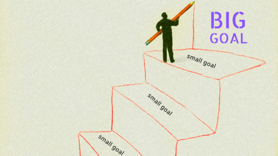 How to Achieve Big Goal - Why Small Goals Matters Most - Positive Bear