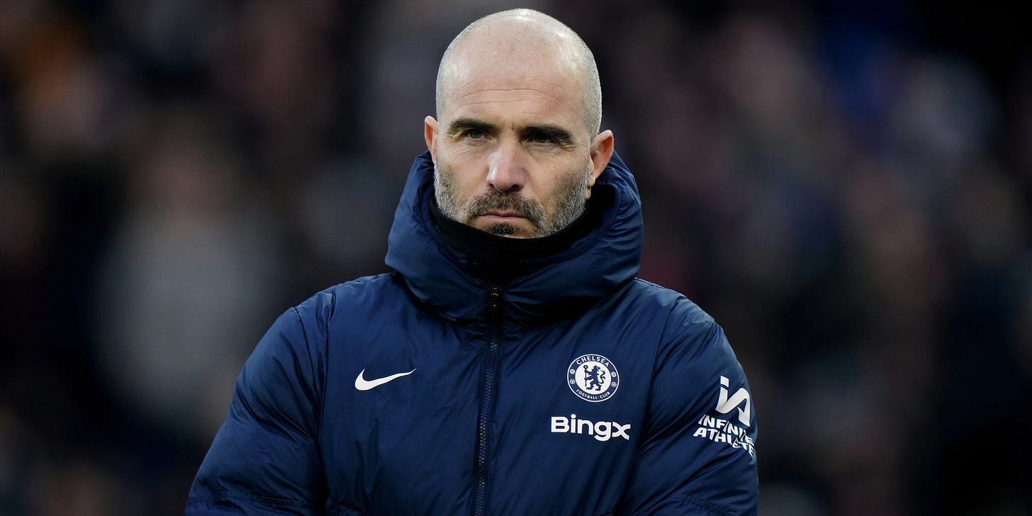 Chelsea Fans Slam Enzo Maresca For Major Mistake in Arsenal Loss