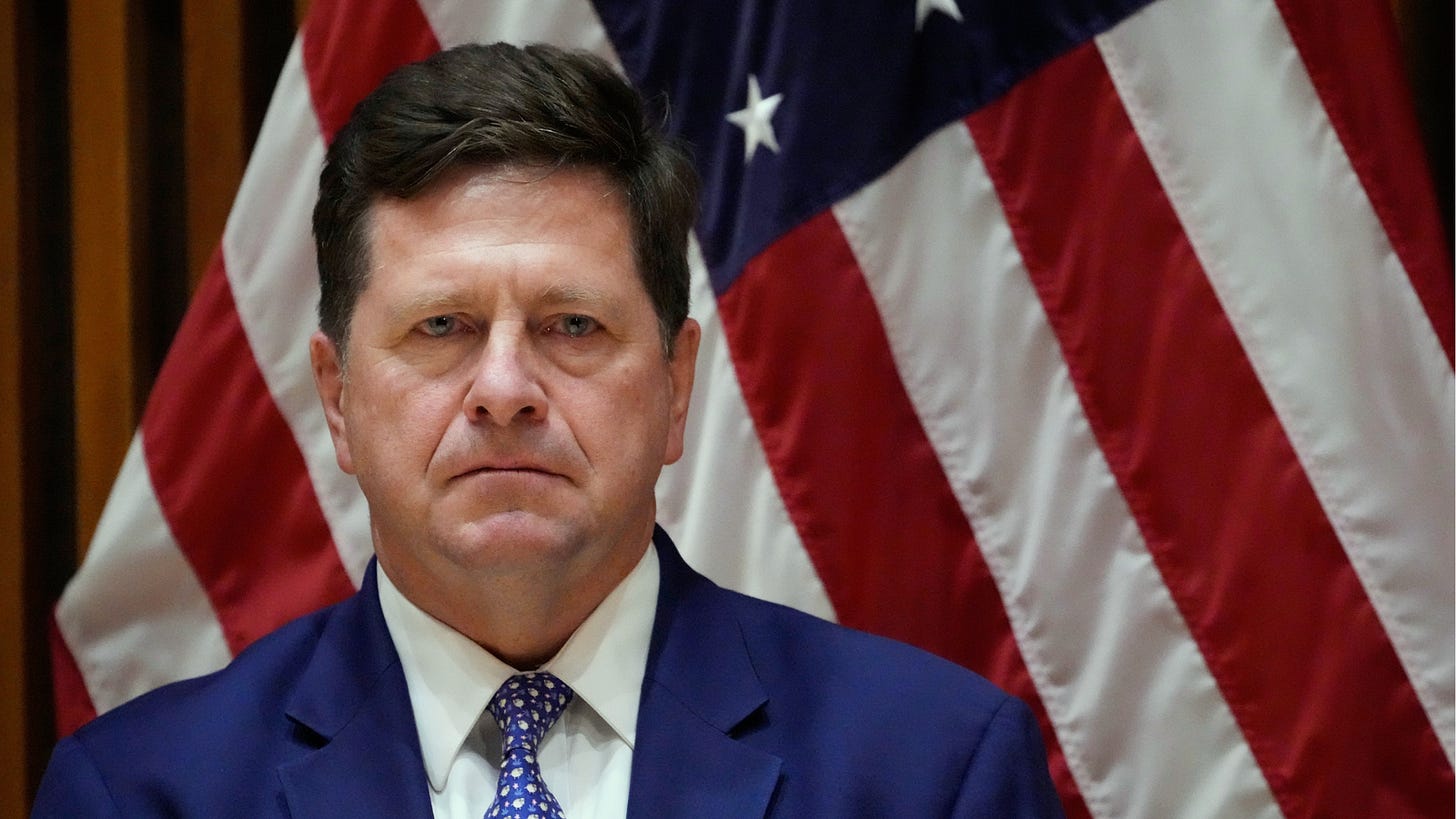 Trump plans to nominate US Attorney Jay Clayton to be national intelligence director - ABC11 Raleigh-Durham Trump plans to nominate US Attorney Jay Clayton to be national intelligence director - ABC11 Raleigh-Durham