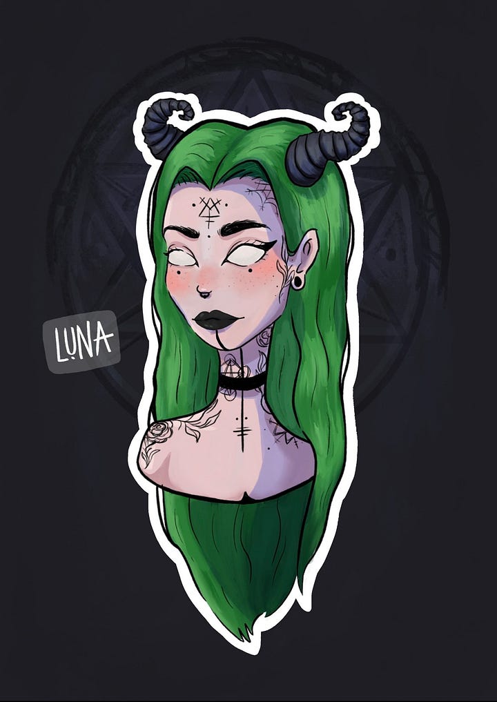 Ilustraciones OC. Comisiones abiertas