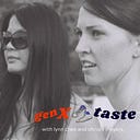 Logo for Gen x Taste Podcast