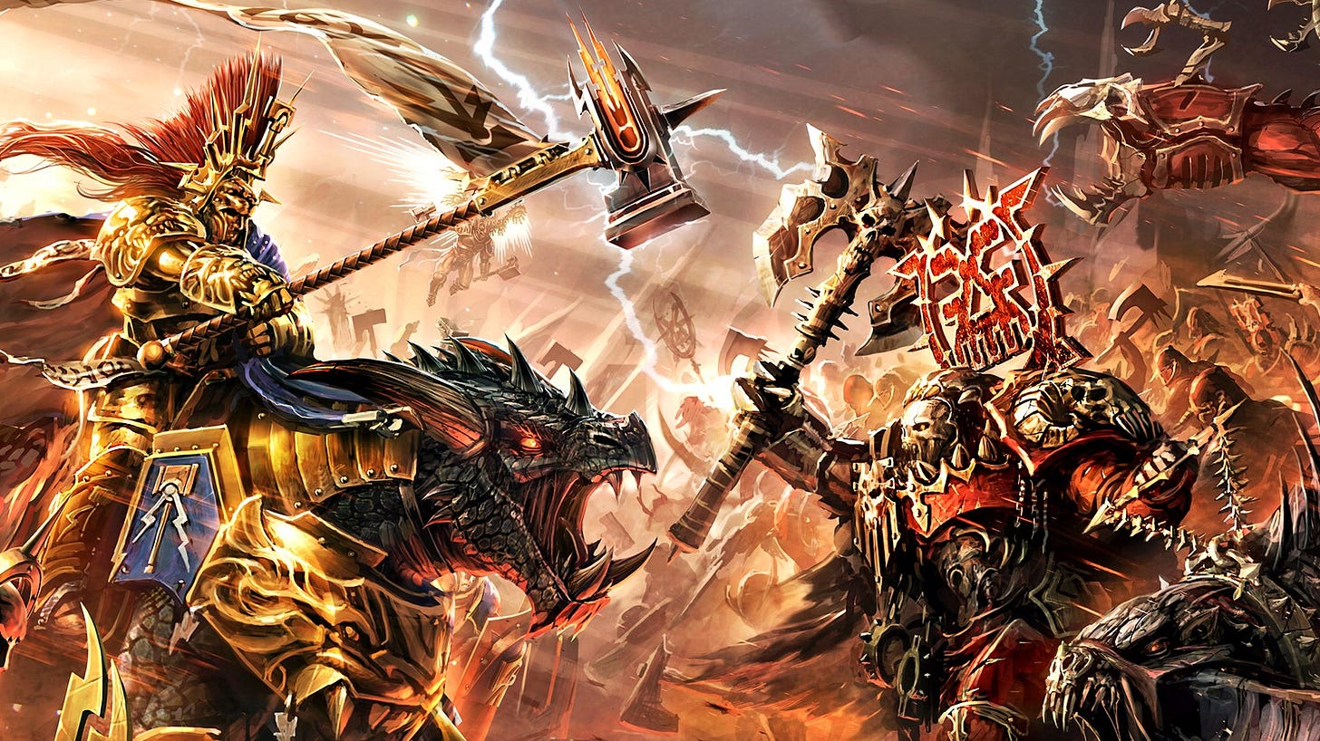 A Guide To The Factions of Age of Sigmar A Guide To The Factions of Age of Sigmar