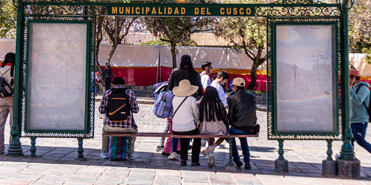 Cusco and the altitude sickness