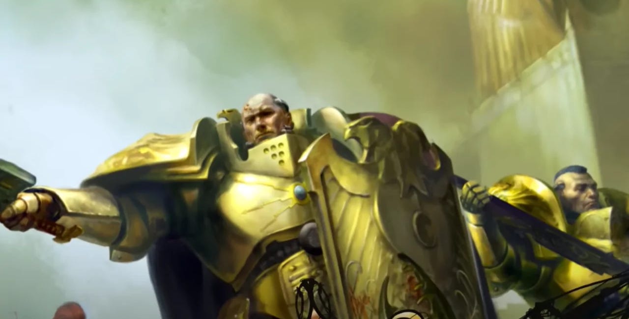 Games Workshop Stock Soaring After Henry Cavill Warhammer 40K Show Announcement, Even Though Fan Says Retail Store Brand Losing Ground