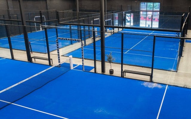 Padel Haus, a leading club in the U.S. padel market.