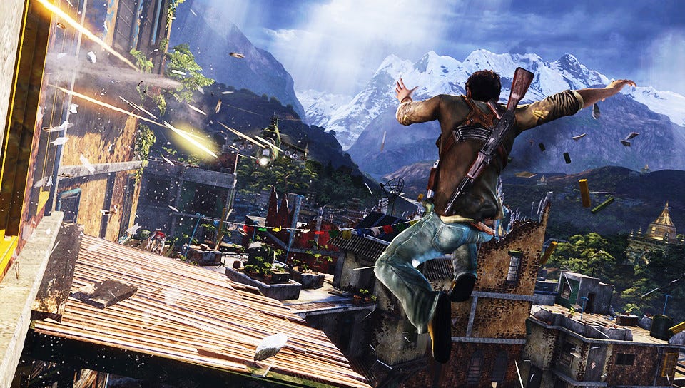 Uncharted 2 PS Vita Wallpaper | PSVitaWallpapers | Flickr