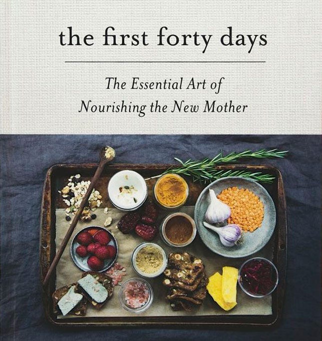 Book Review: the first forty days | Tanya Smith