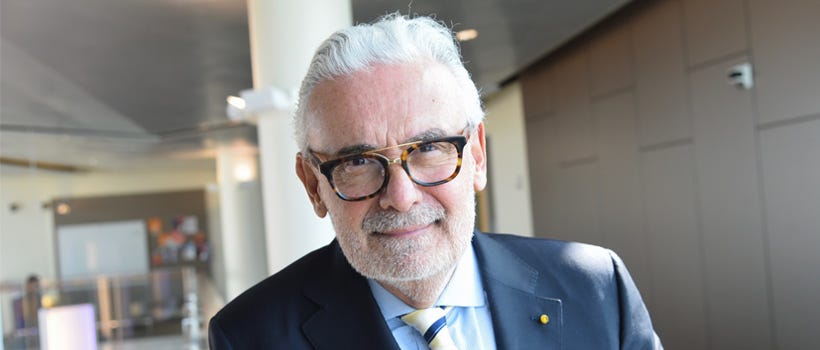 Chancellor Marcelo Suárez-Orozco