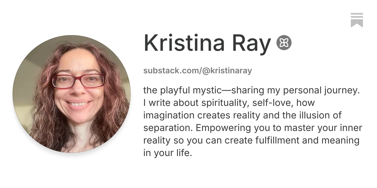 Kristina Ray | Substack