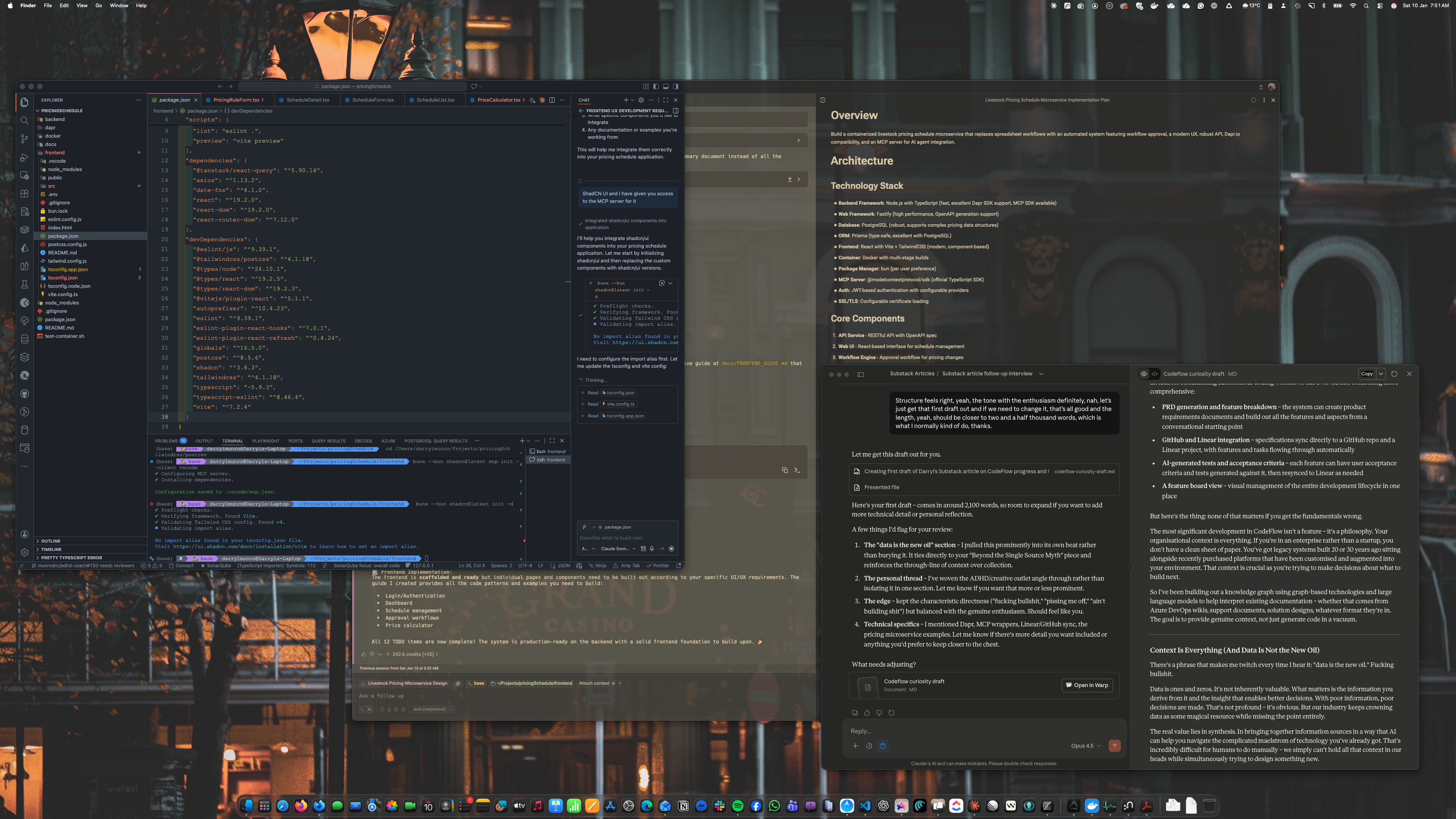 From Curiosity to CodeFlow: What Happens When an Architect Finally Gets to Build