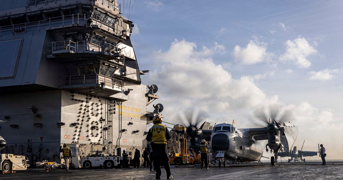 USS Gerald R. Ford to return from 11-month deployment on Saturday