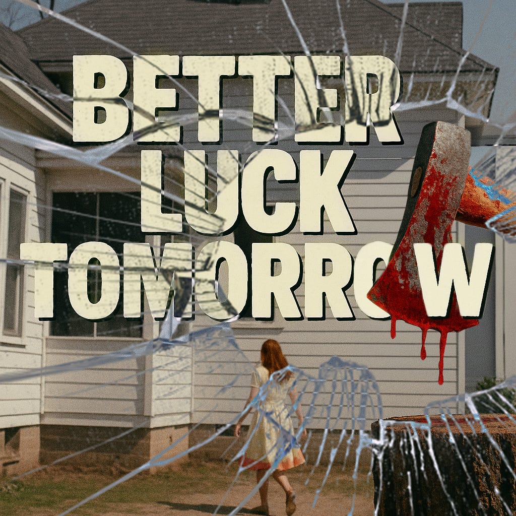 Artwork for Better Luck Tomorrow.