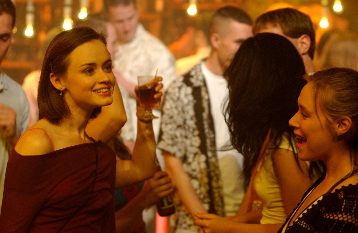 Girls in Bikinis, Boys Doin' the Twist | Gilmore Girls | Woman in Revolt