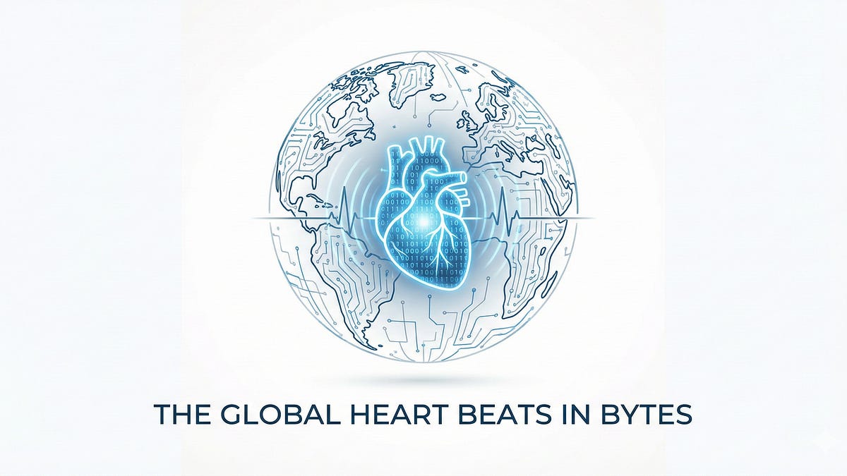 The World’s Heart Beats in Bytes — Why Europe Needs Better Tech Cardio
