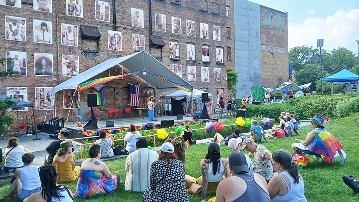 Pride on the Green, Newburgh, NY 2025