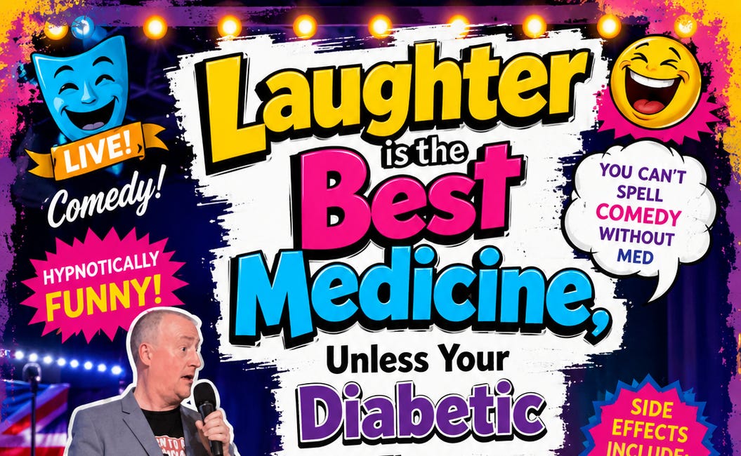 Disabled Hypnotist & Magician with Disabilities Reveals Facts about FND = Functional Neurological Disorder, Fibromyalgia & Sleep Apnoea