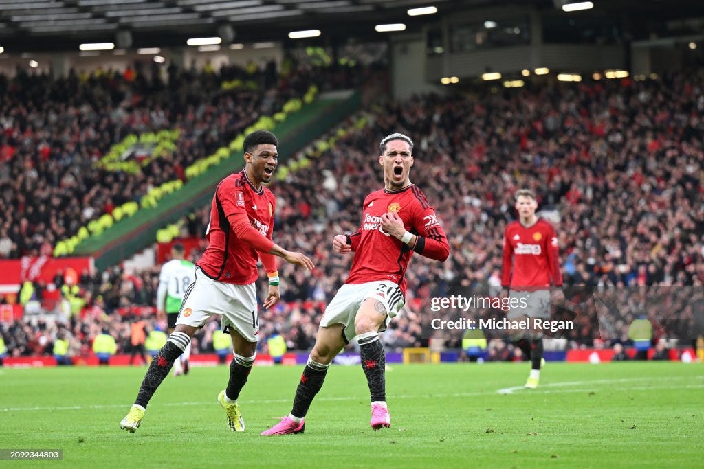 Manchester United v Liverpool - Emirates FA Cup Quarter Final Manchester United v Liverpool - Emirates FA Cup Quarter Final