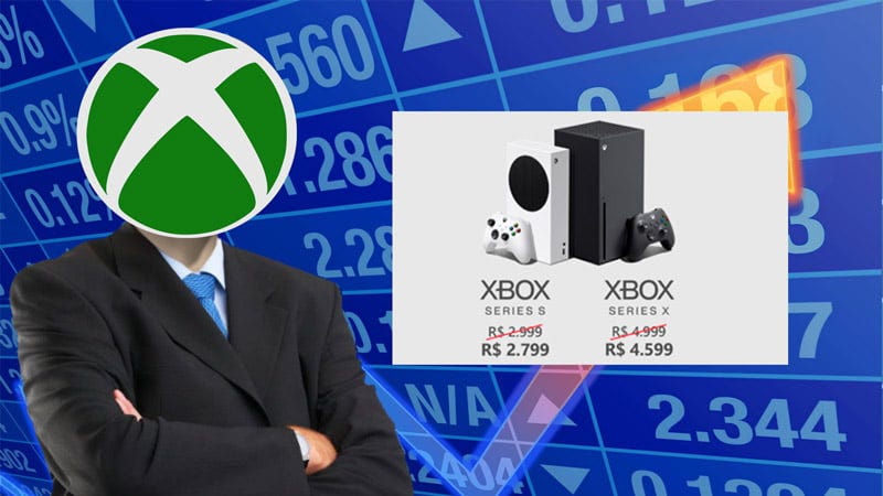 meme stonks com xbox e precos atualizados do xbox series x e s
