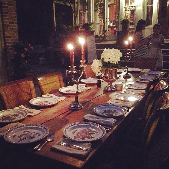 Favorite Summer Entertaining Tips