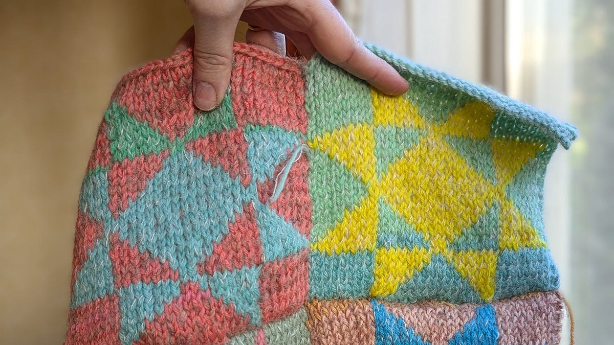 Heirloom quilt cardigan - by Amy - Craft & Thrift