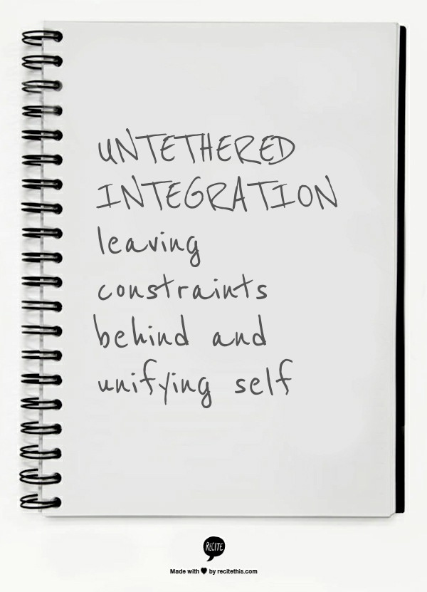 untethered integration defined3