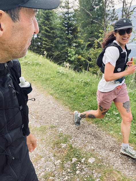 Gallery of photos from the Zugspitz Ultratrail 2023