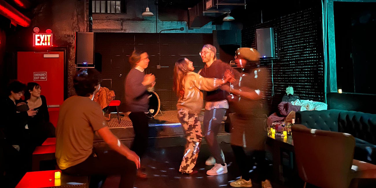 No one dances at the disco anymore