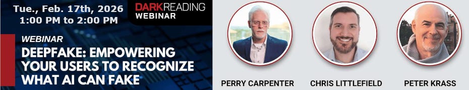 Deepfake: Empowering Your Users to Recognize What AI Can Fake (Feb. 17th)