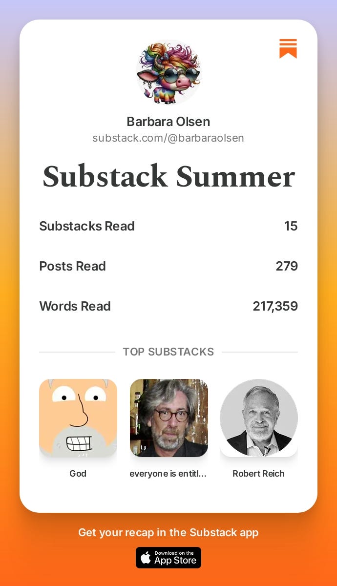 Substack Summer