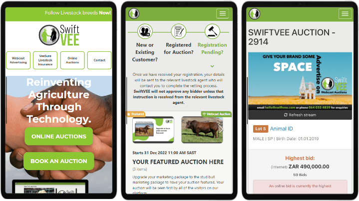 SwiftVEE Mobile App SwiftVEE Mobile App