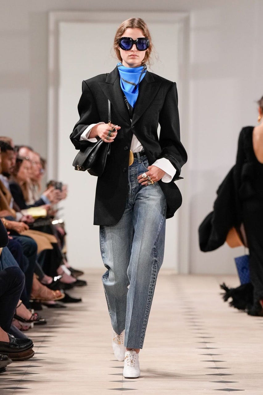 CELINE Spring/Summer 2026 Collection Michael Rider Debut Runway