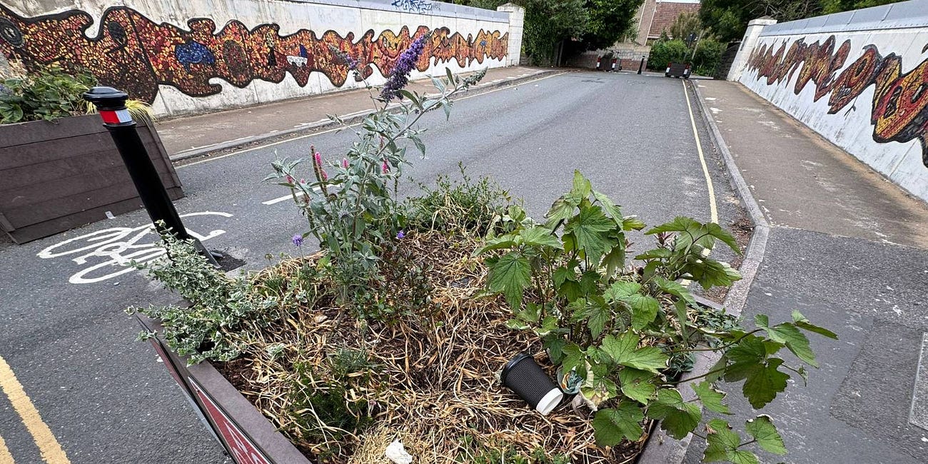 The Pointlessness of Planters