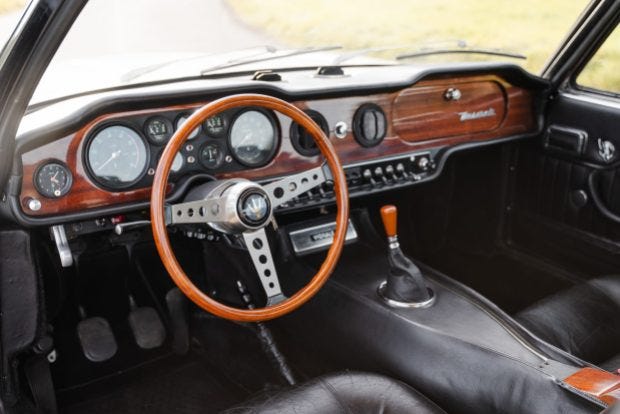 34-Years-Owned 1970 Maserati Mexico 4.2
