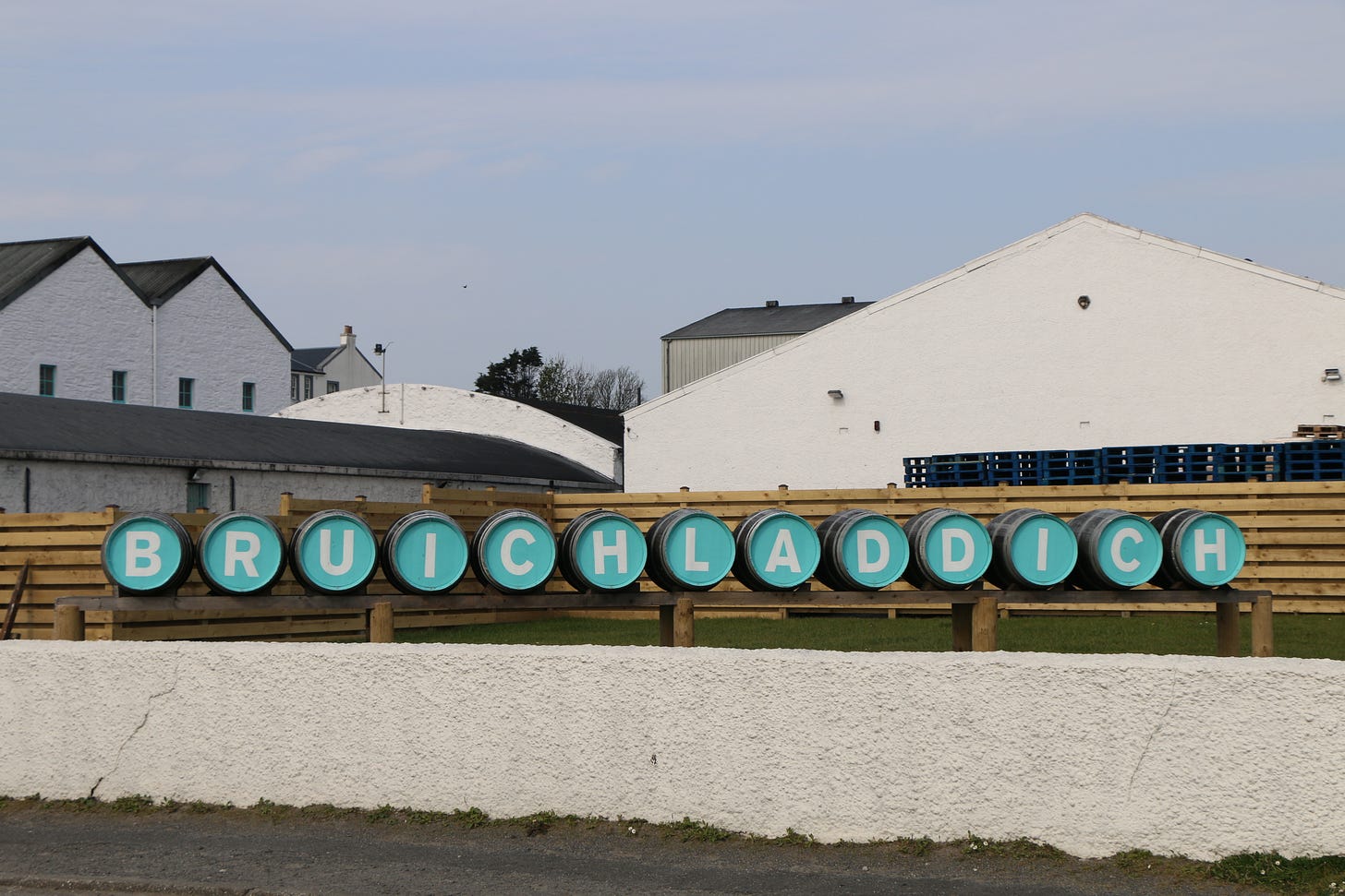 whisky walk Islay