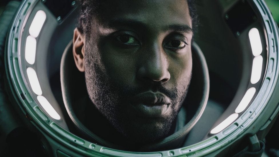 The Creator film review: A 'jaw-droppingly distinctive' sci-fi - BBC Culture