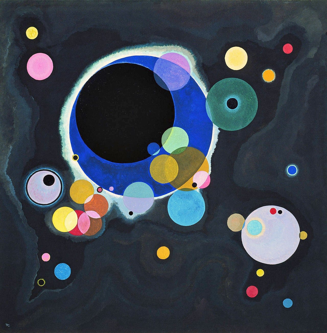 Wassily Kandinsky, Several Circles, 1926 Wassily Kandinsky, Several Circles, 1926