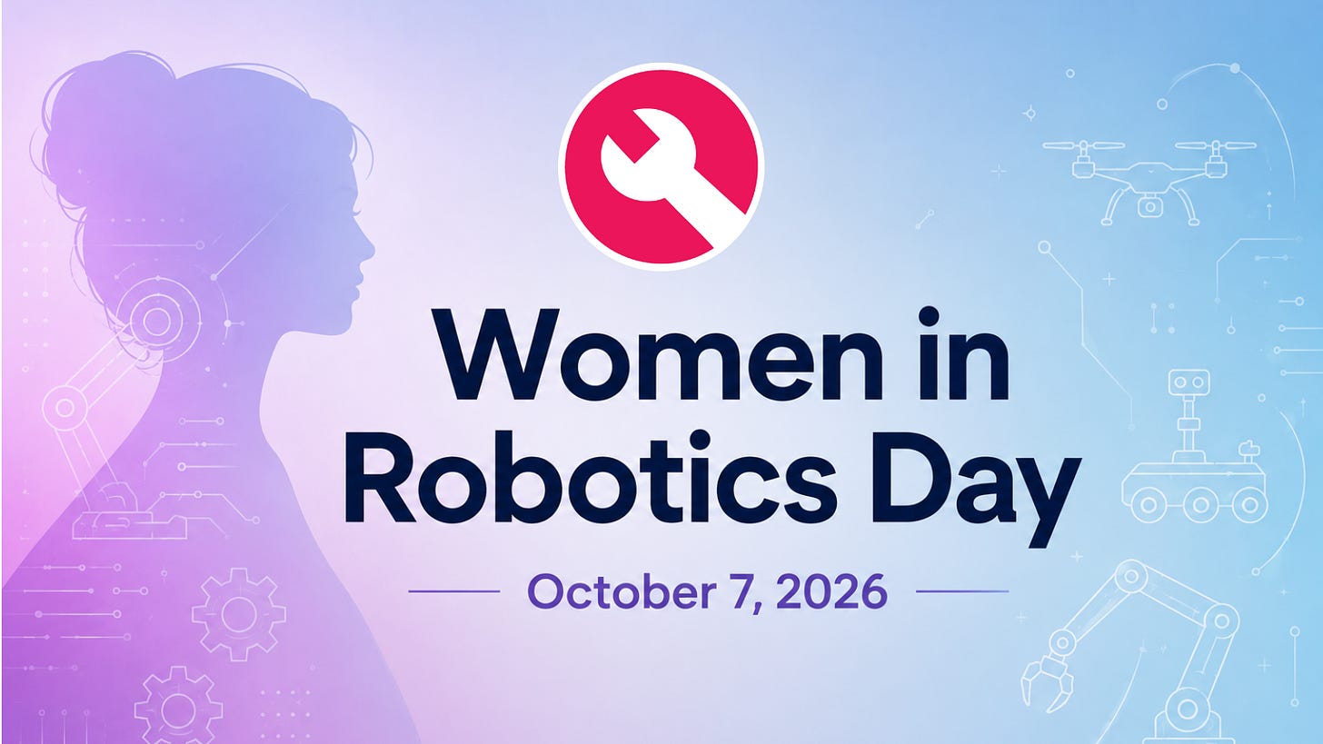 Women in Robotics Newsletter: July 2026