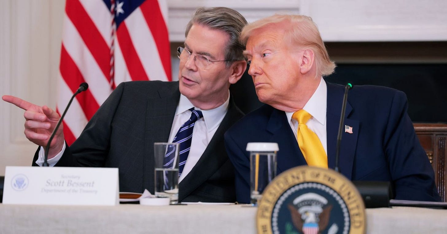 Bessent's Mar-a-Lago tariff message to Trump: zero in on the endgame | CNN  Politics