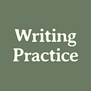 Logo for Writing practice
