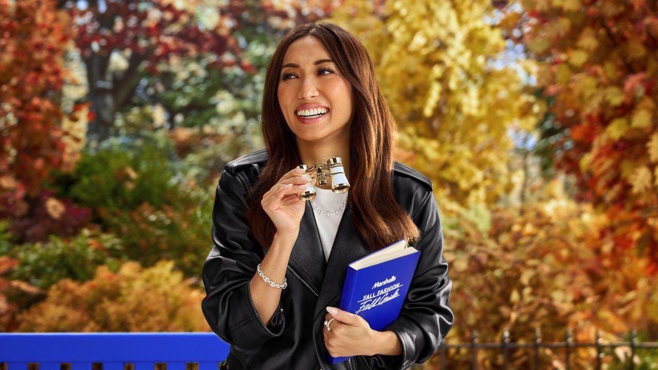 image of Brenda Song said she has always loved Marshalls. image of Brenda Song said she has always loved Marshalls.