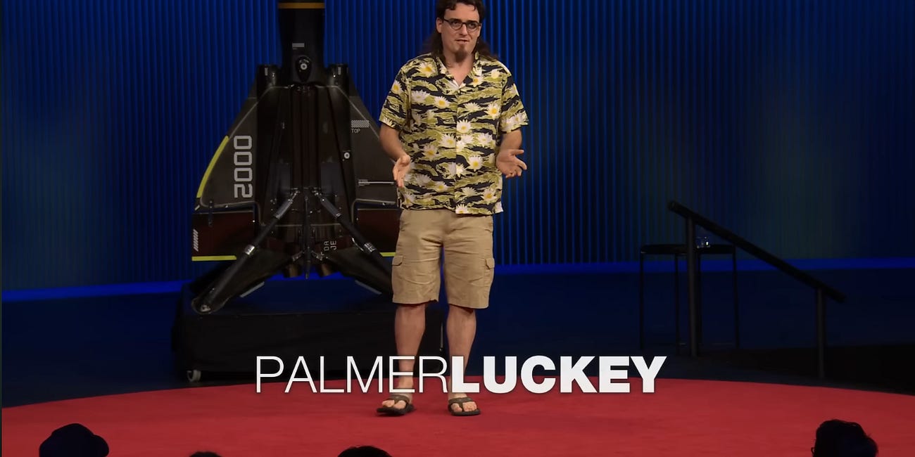 The AI Arsenal That Could Stop World War III with China | Palmer Luckey - TED